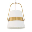 Uttermost Harness 1 Light Shade Pendant