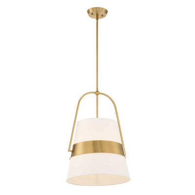 Uttermost Harness 1 Light Shade Pendant