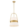Uttermost Harness 1 Light Shade Pendant