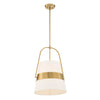 Uttermost Harness 1 Light Shade Pendant