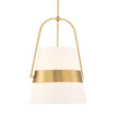 Uttermost Harness 1 Light Shade Pendant