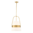 Uttermost Harness 1 Light Shade Pendant