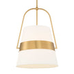 Uttermost Harness 1 Light Shade Pendant