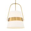 Uttermost Harness 1 Light Shade Pendant