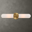 Uttermost Wellsville 2 Lt Brass Sconce