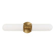 Uttermost Wellsville 2 Lt Brass Sconce