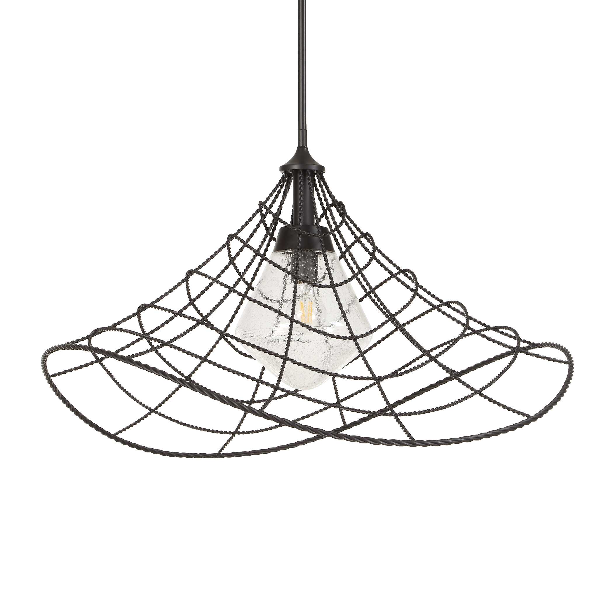 Uttermost Whirlwind 1 Light Indoor-Outdoor Pendant