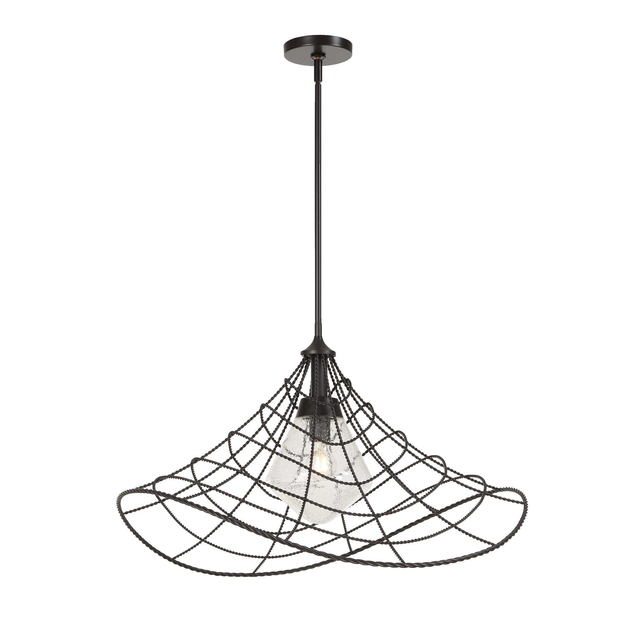 Uttermost Whirlwind 1 Light Indoor-Outdoor Pendant