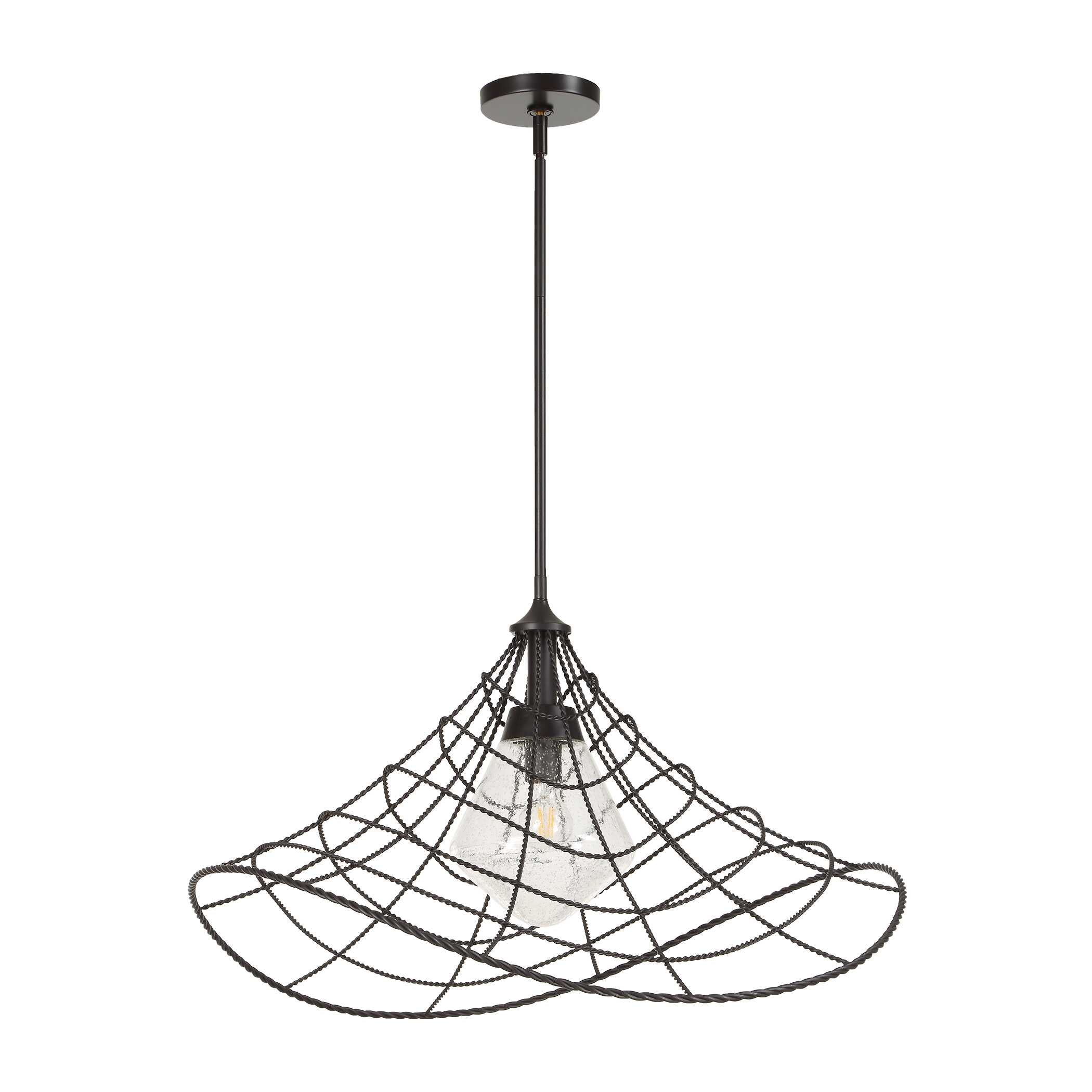 Uttermost Whirlwind 1 Light Indoor-Outdoor Pendant