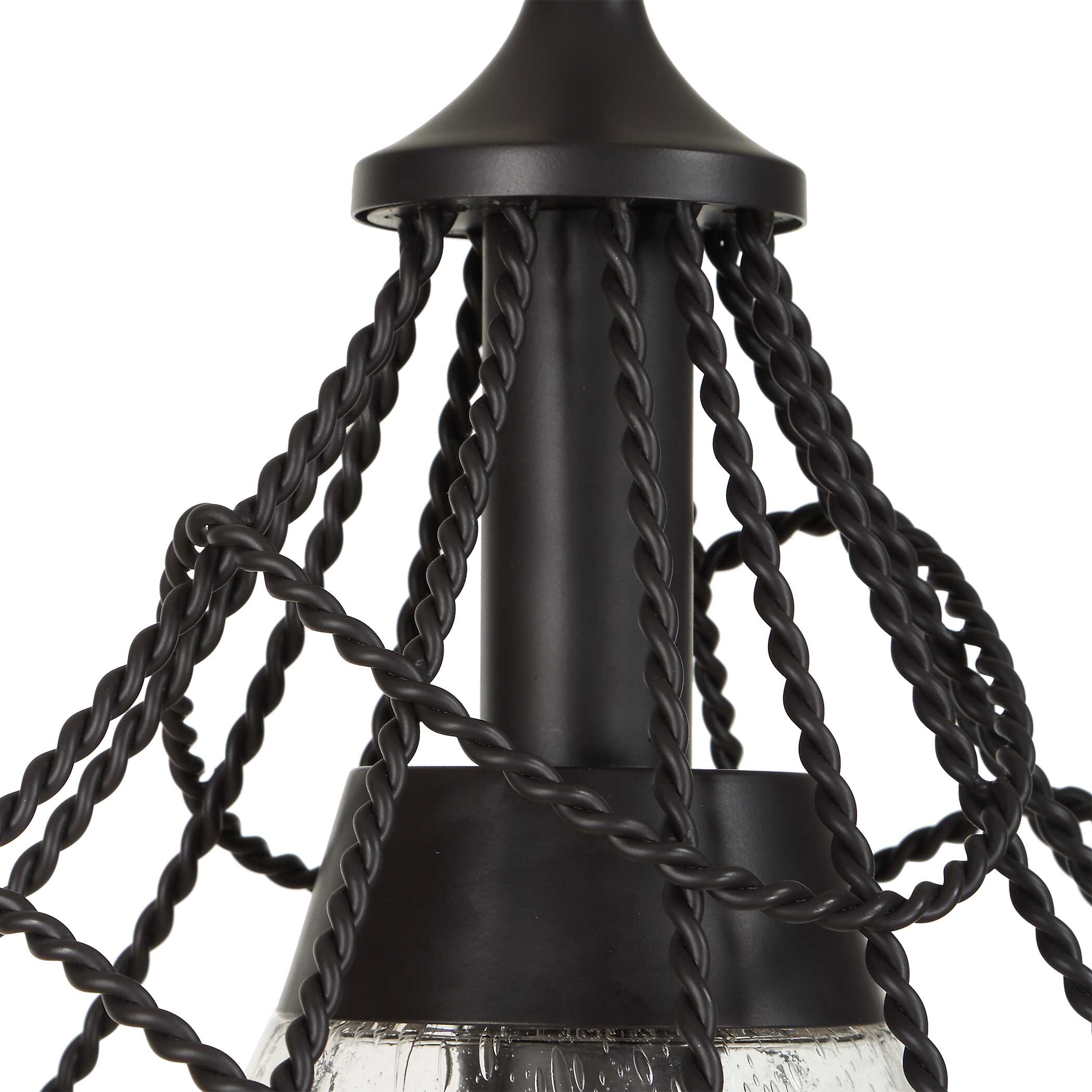 Uttermost Whirlwind 1 Light Indoor-Outdoor Pendant