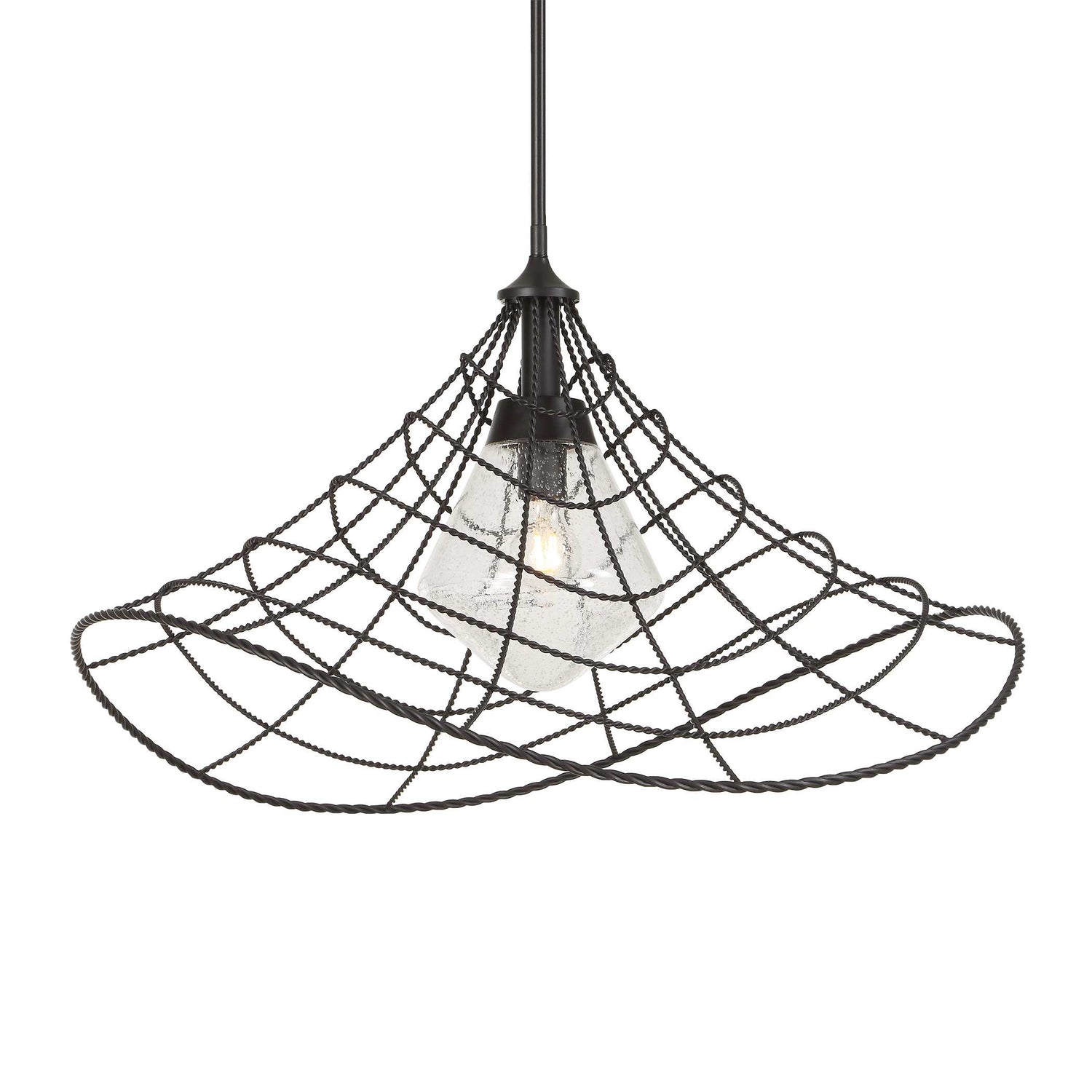 Uttermost Whirlwind 1 Light Indoor-Outdoor Pendant