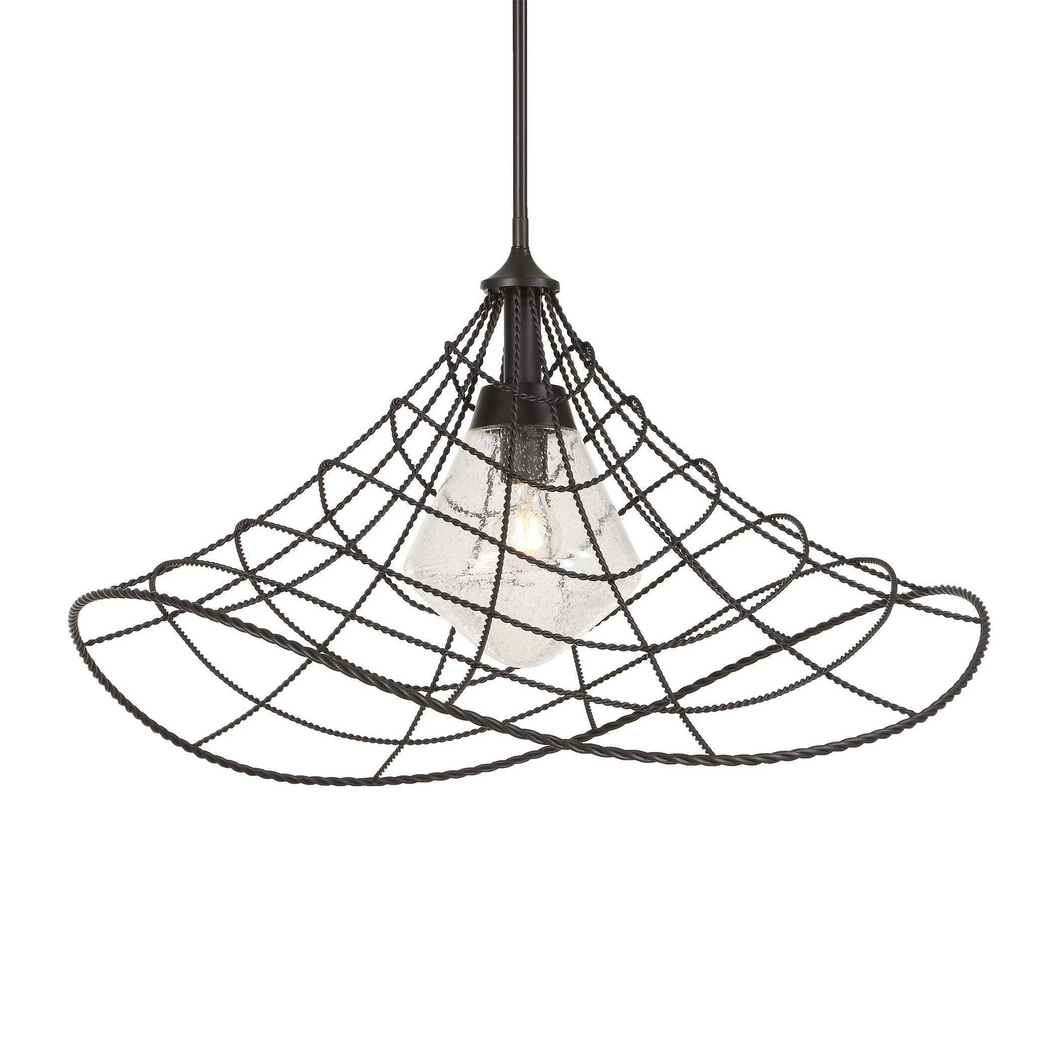 Uttermost Whirlwind 1 Light Indoor-Outdoor Pendant