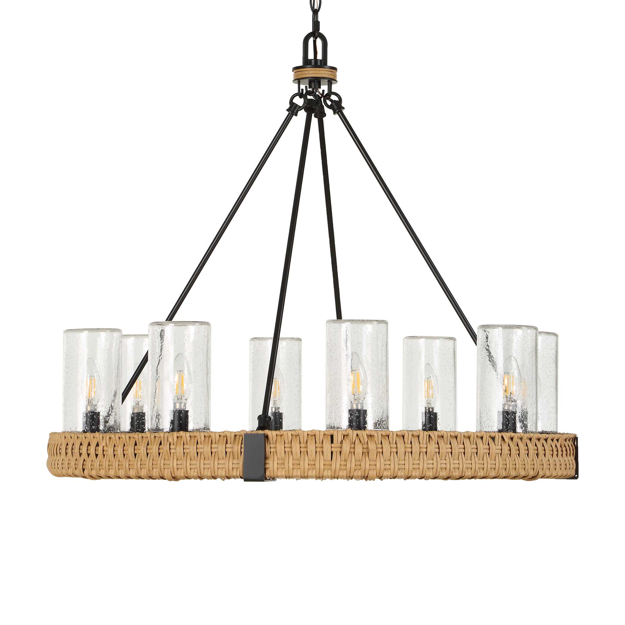 Uttermost Palm Royal 8 Light Indoor-Outdoor Chandelier