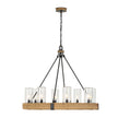 Uttermost Palm Royal 8 Light Indoor-Outdoor Chandelier