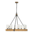 Uttermost Palm Royal 8 Light Indoor-Outdoor Chandelier