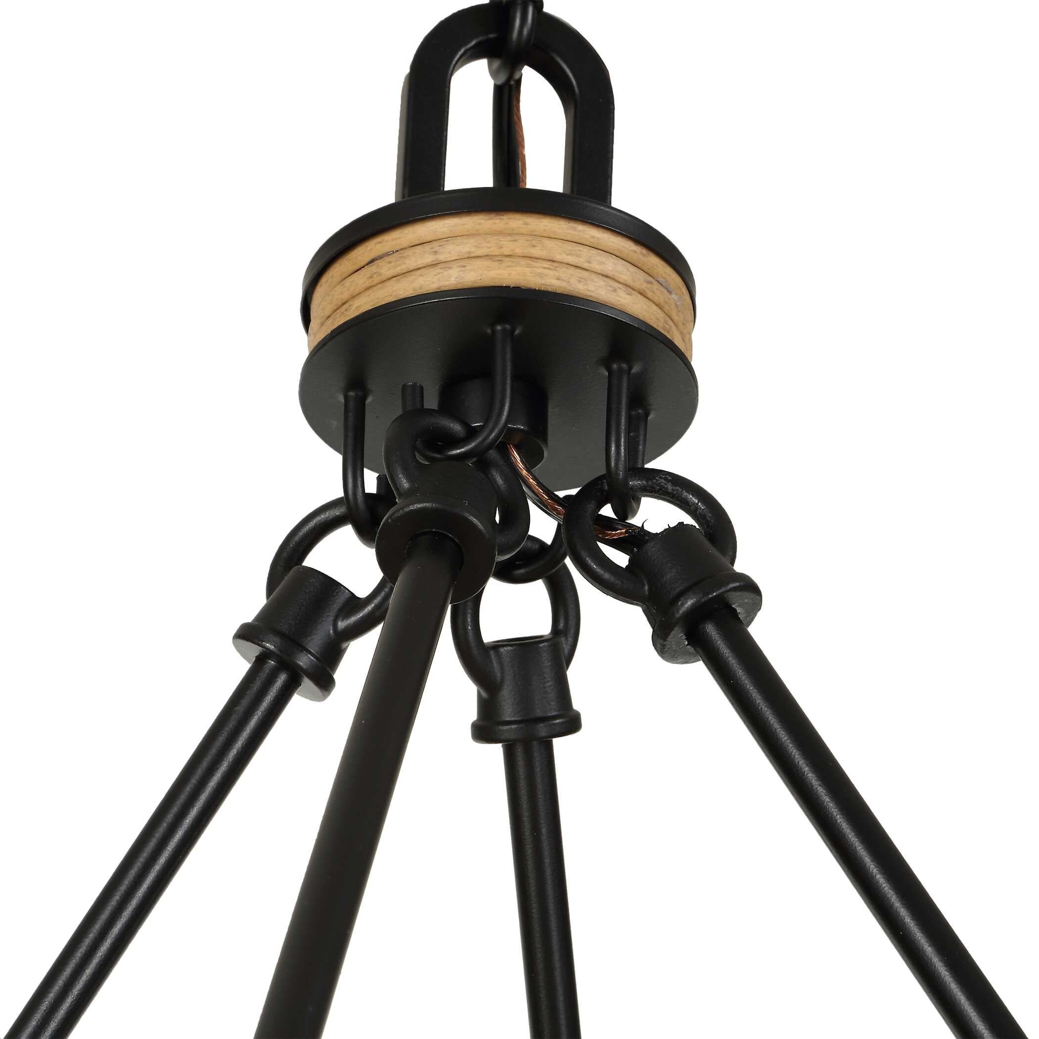 Uttermost Palm Royal 8 Light Indoor-Outdoor Chandelier