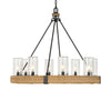 Uttermost Palm Royal 8 Light Indoor-Outdoor Chandelier