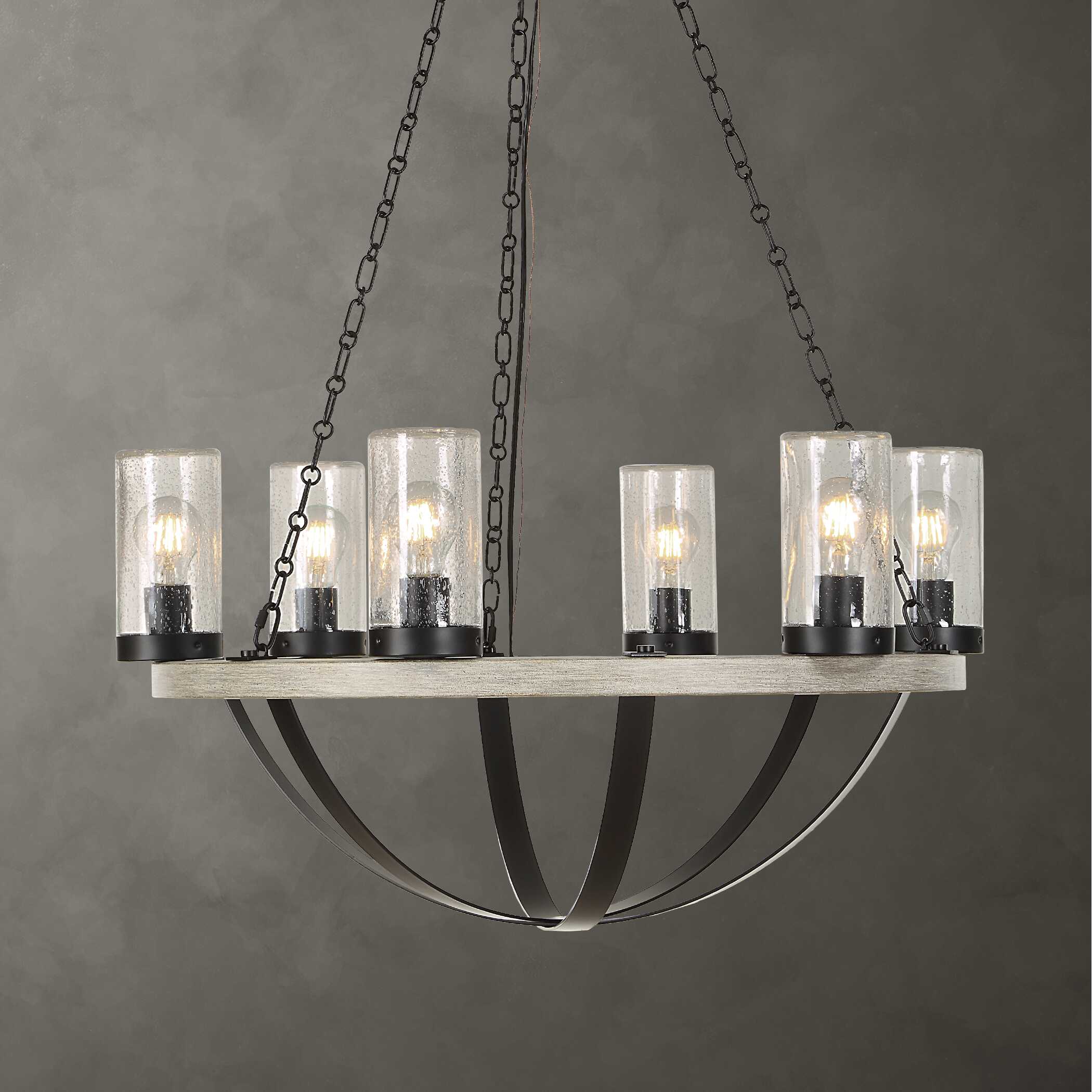 Uttermost Edgecomb Indoor-Outdoor Chandelier