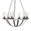 Uttermost Edgecomb Indoor-Outdoor Chandelier