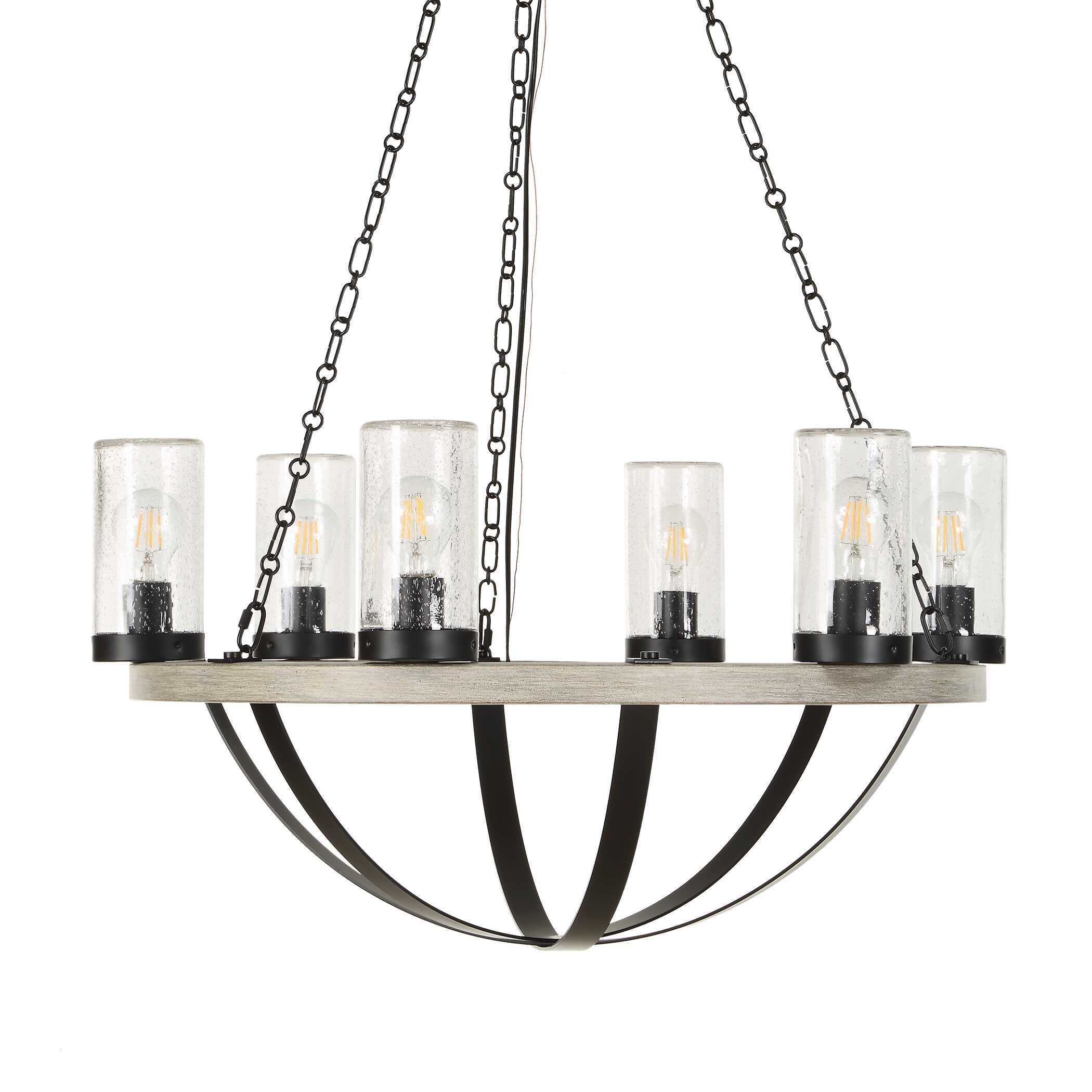 Uttermost Edgecomb Indoor-Outdoor Chandelier
