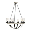 Uttermost Edgecomb Indoor-Outdoor Chandelier