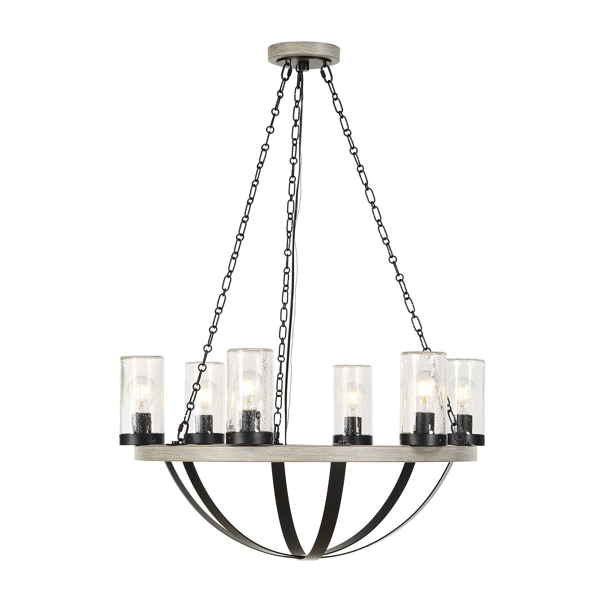 Uttermost Edgecomb Indoor-Outdoor Chandelier