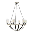 Uttermost Edgecomb Indoor-Outdoor Chandelier