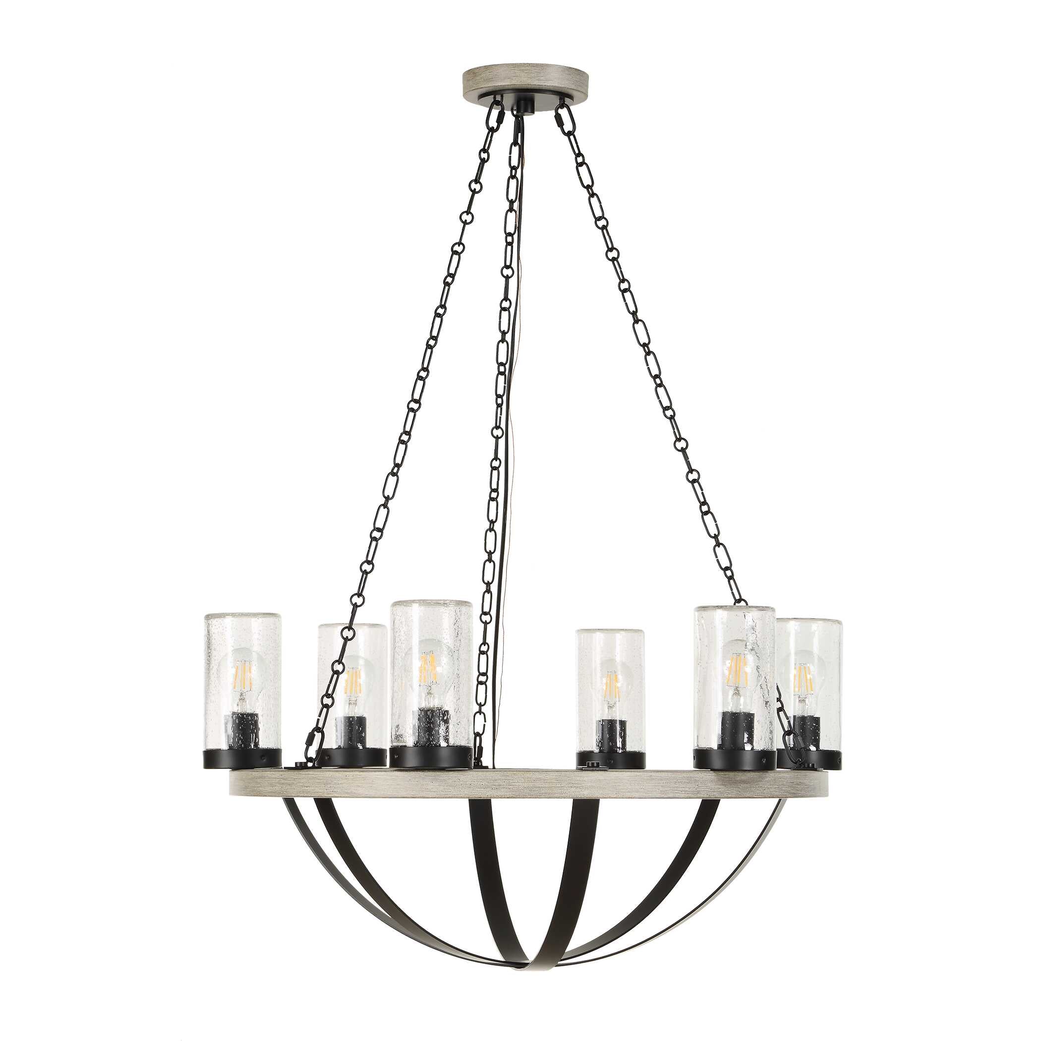 Uttermost Edgecomb Indoor-Outdoor Chandelier
