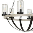 Uttermost Edgecomb Indoor-Outdoor Chandelier