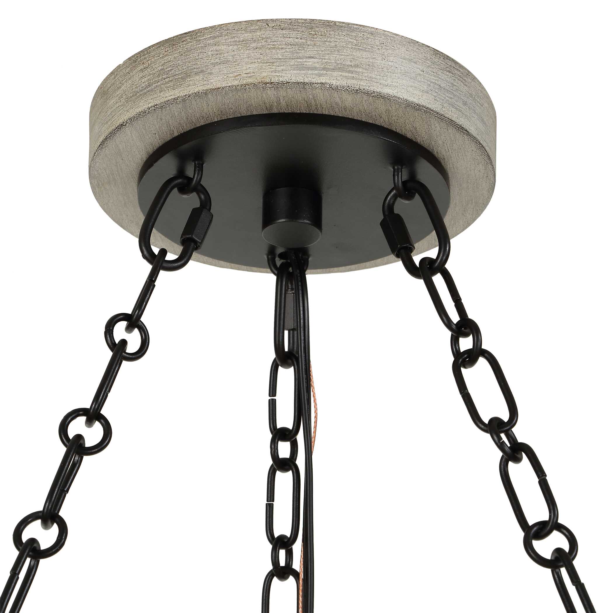 Uttermost Edgecomb Indoor-Outdoor Chandelier