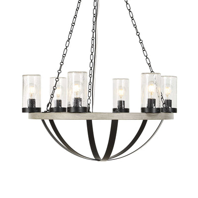 Uttermost Edgecomb Indoor-Outdoor Chandelier
