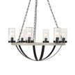 Uttermost Edgecomb Indoor-Outdoor Chandelier