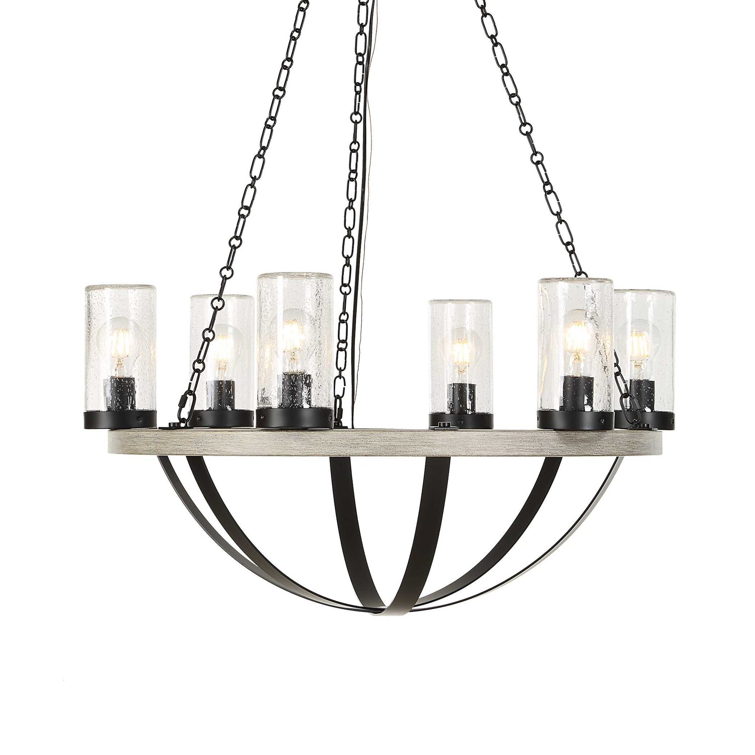 Uttermost Edgecomb Indoor-Outdoor Chandelier
