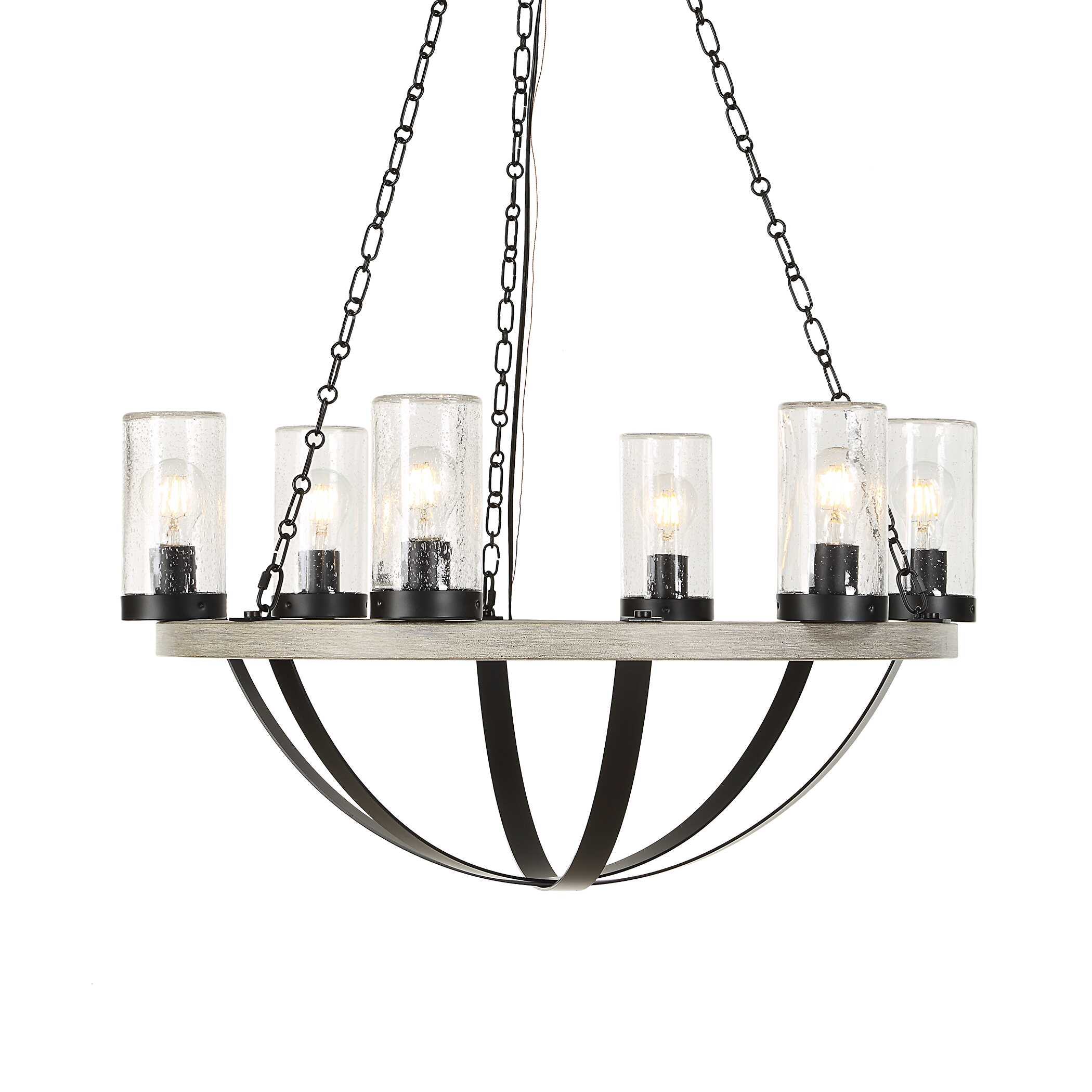 Uttermost Edgecomb Indoor-Outdoor Chandelier