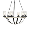Uttermost Edgecomb Indoor-Outdoor Chandelier