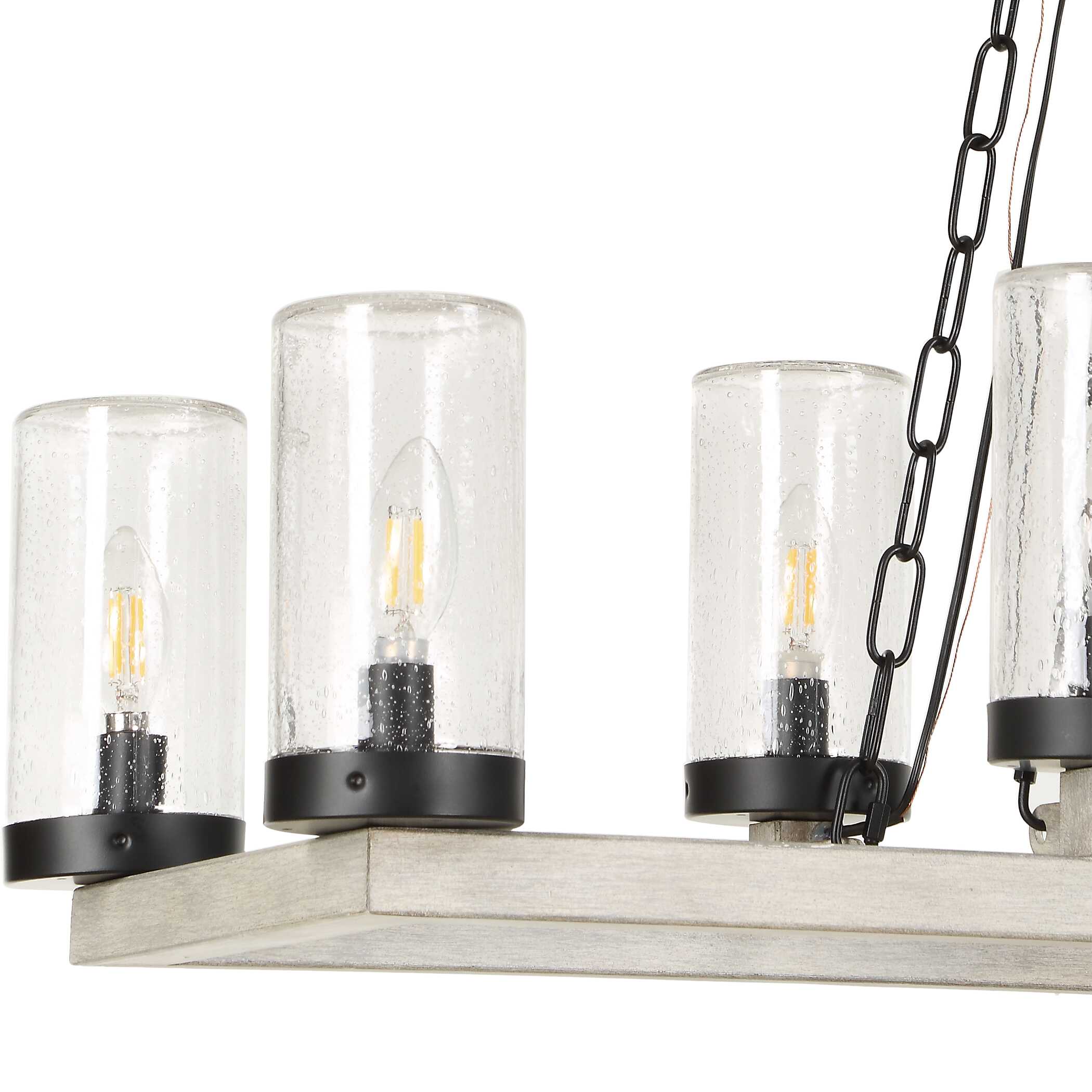 Uttermost Edgecomb Indoor-Outdoor Chandelier