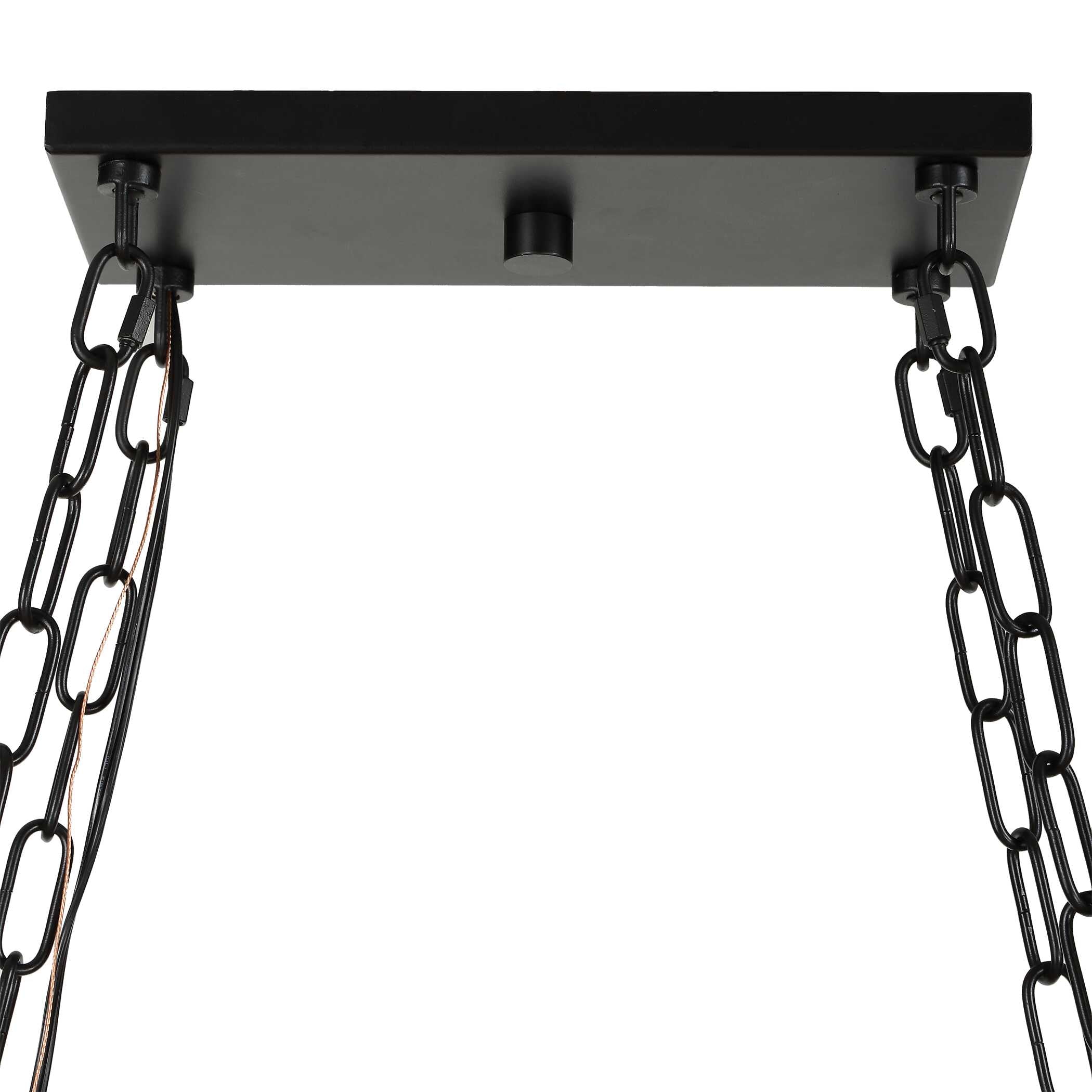 Uttermost Edgecomb Indoor-Outdoor Chandelier