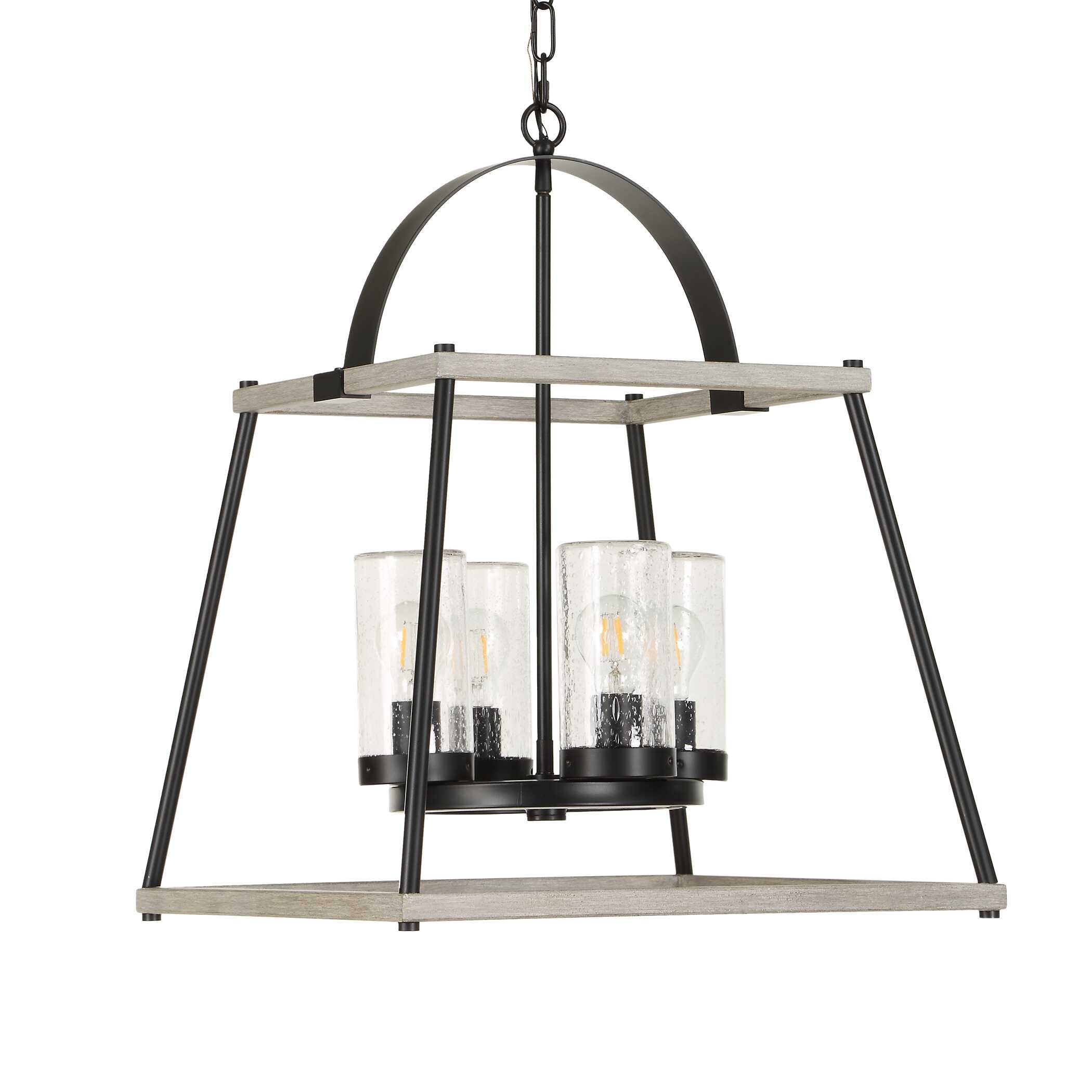 Uttermost Edgecomb  4 Light Indoor-Outdoor Pendant