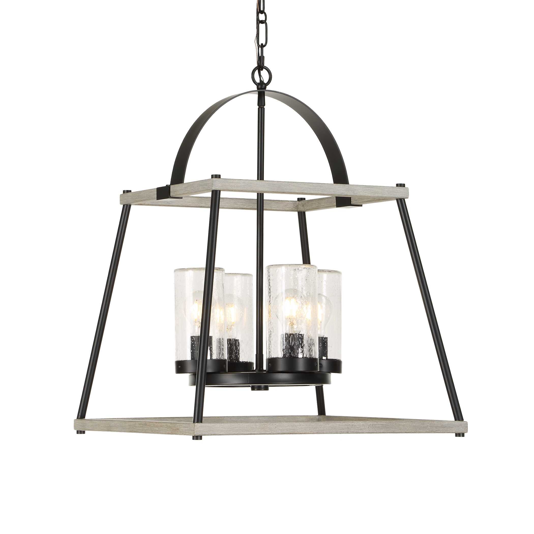 Uttermost Edgecomb  4 Light Indoor-Outdoor Pendant