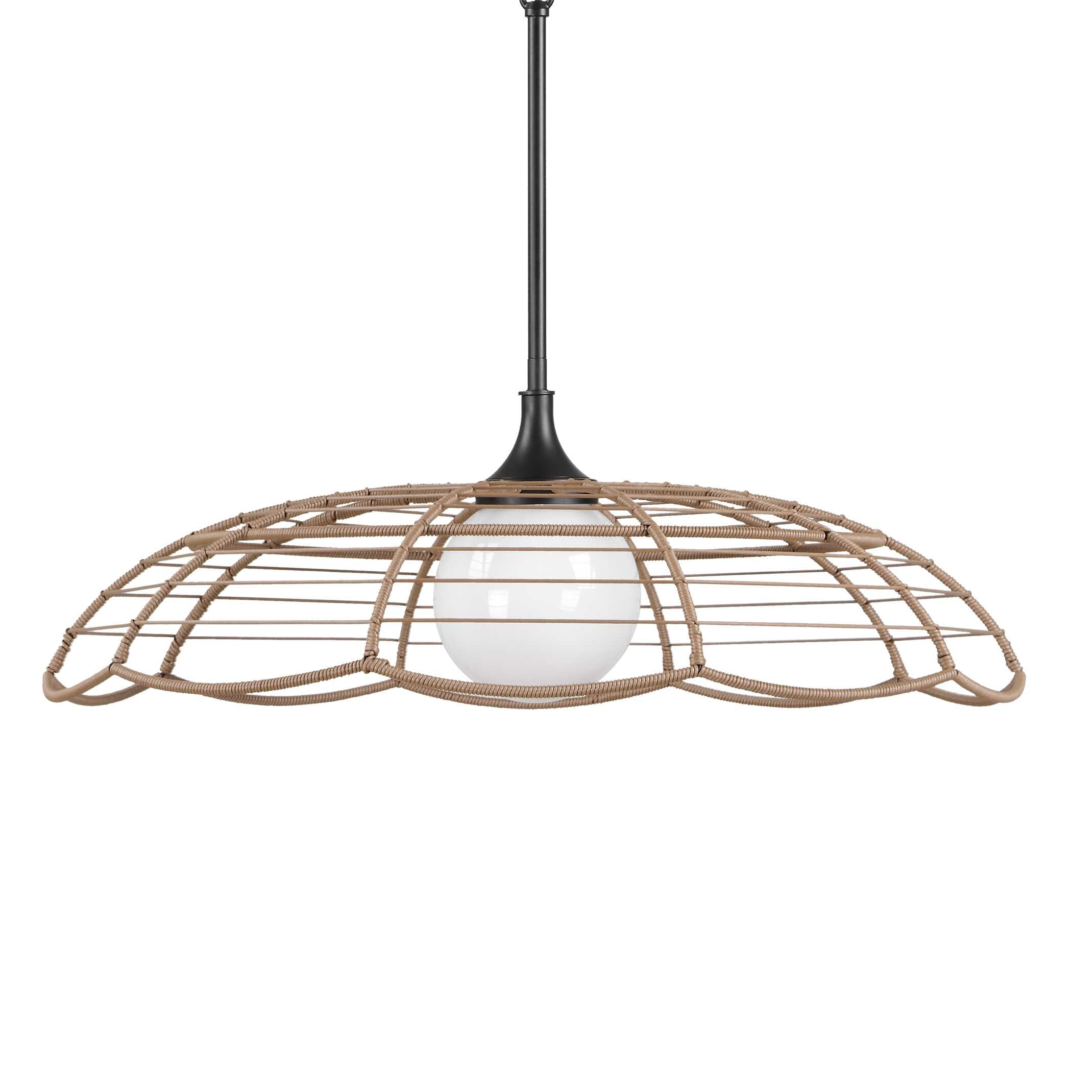 Uttermost Lakeside Indoor-Outdoor 1 Light  Pendant