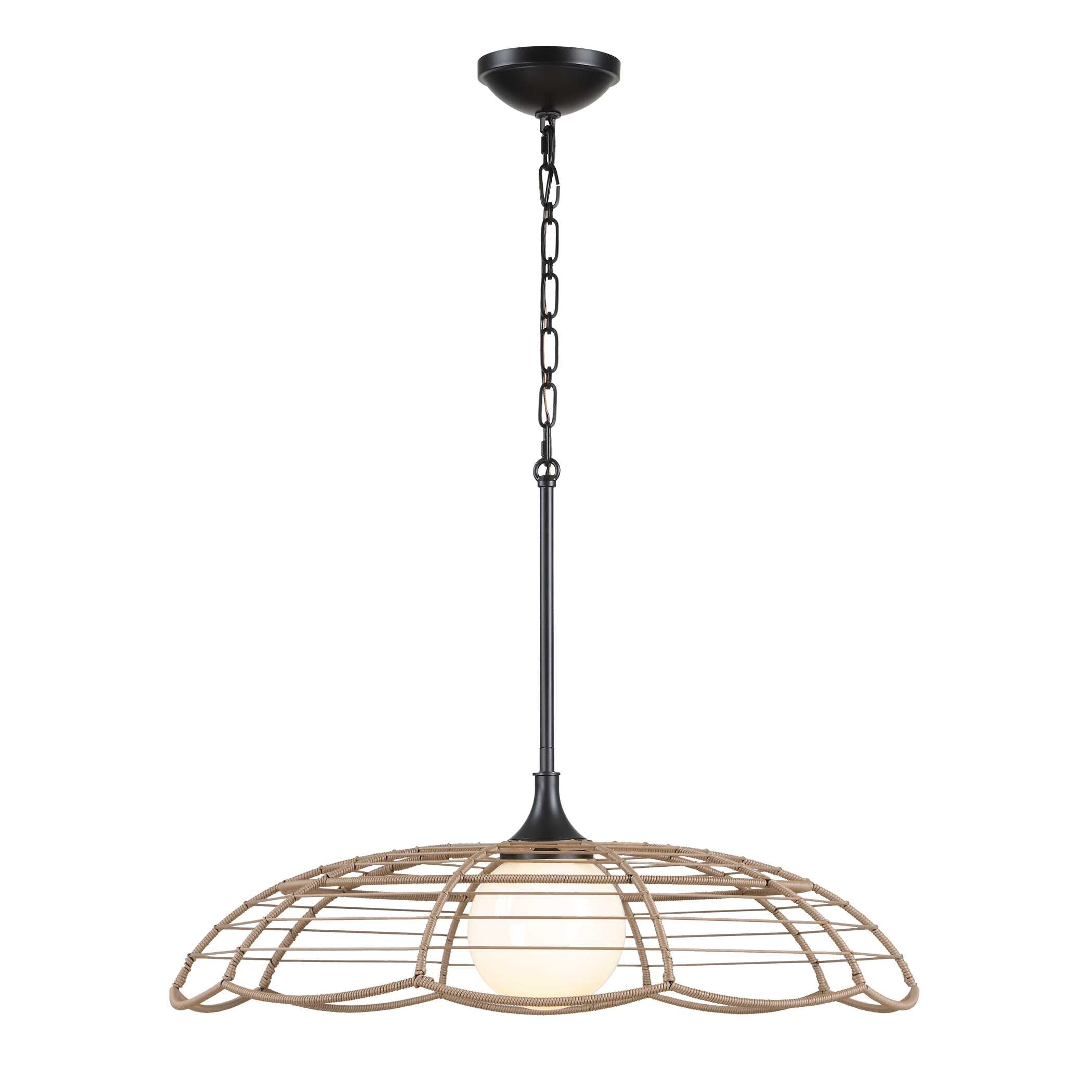 Uttermost Lakeside Indoor-Outdoor 1 Light  Pendant