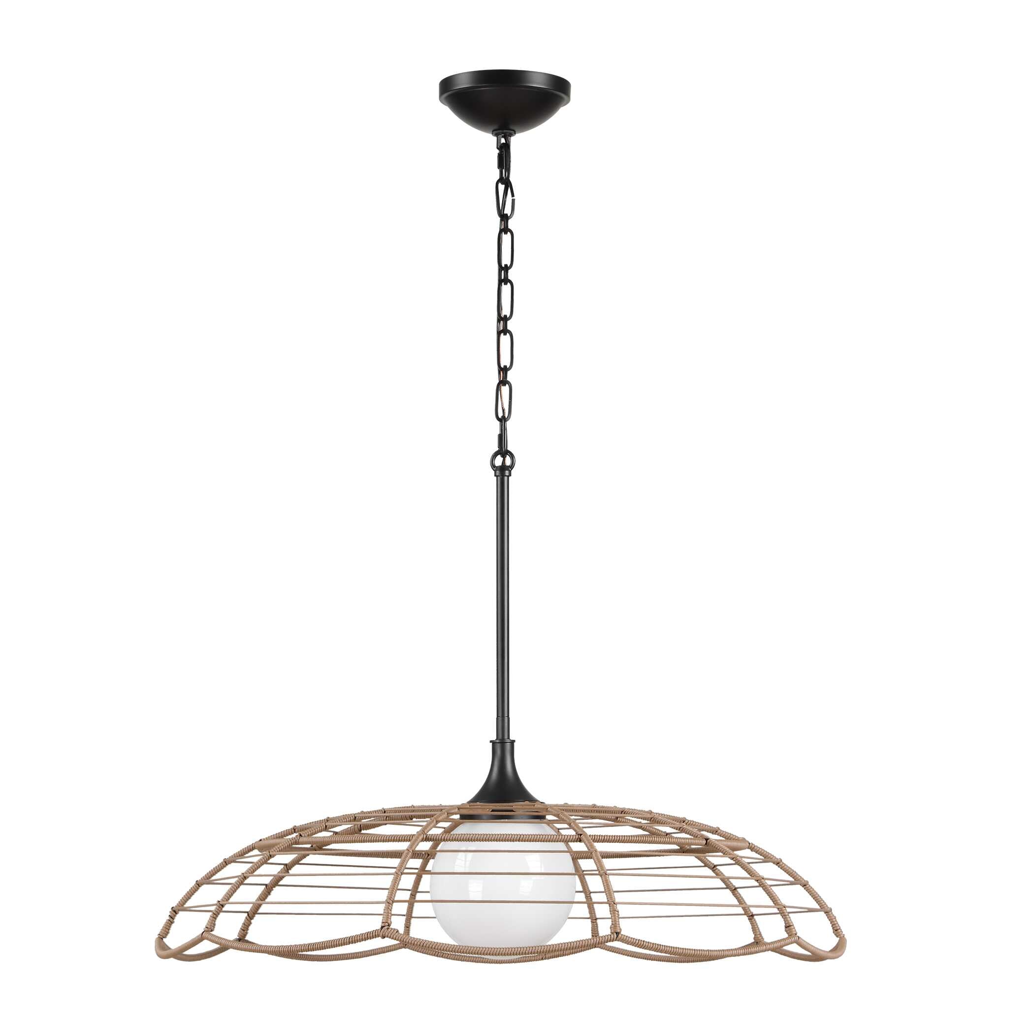 Uttermost Lakeside Indoor-Outdoor 1 Light  Pendant