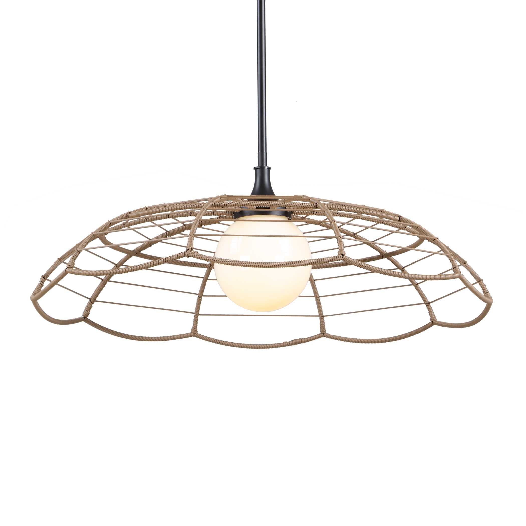 Uttermost Lakeside Indoor-Outdoor 1 Light  Pendant