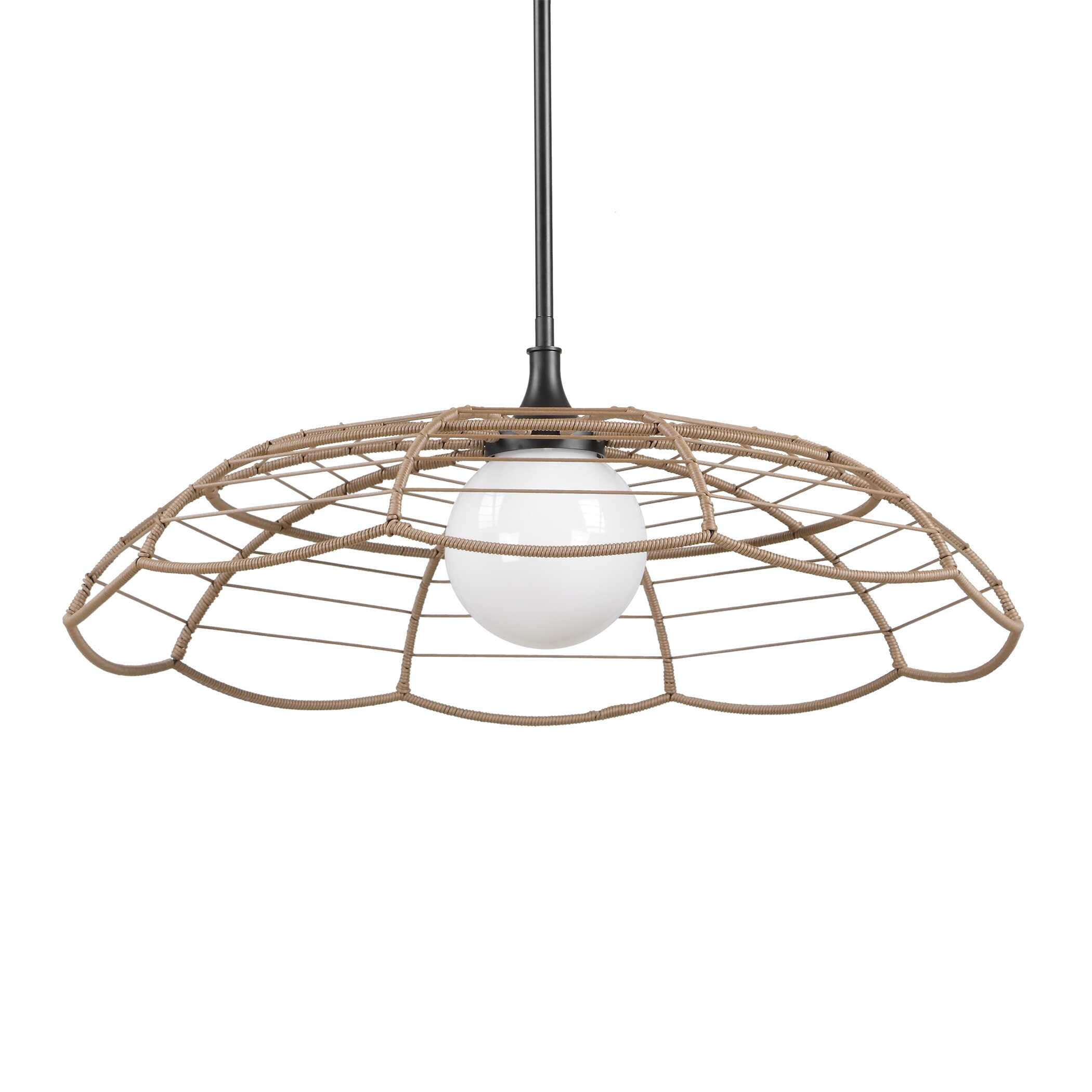Uttermost Lakeside Indoor-Outdoor 1 Light  Pendant