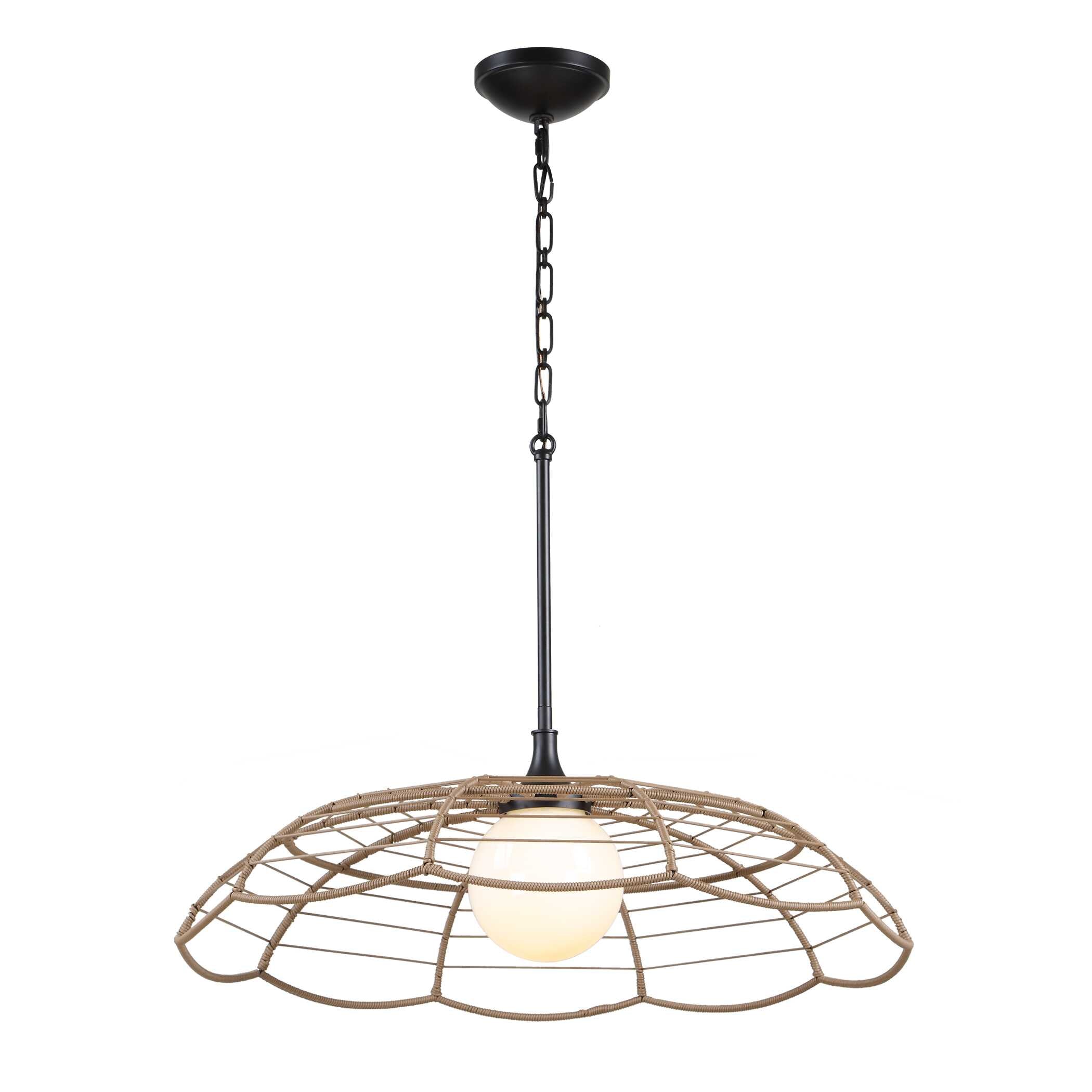 Uttermost Lakeside Indoor-Outdoor 1 Light  Pendant