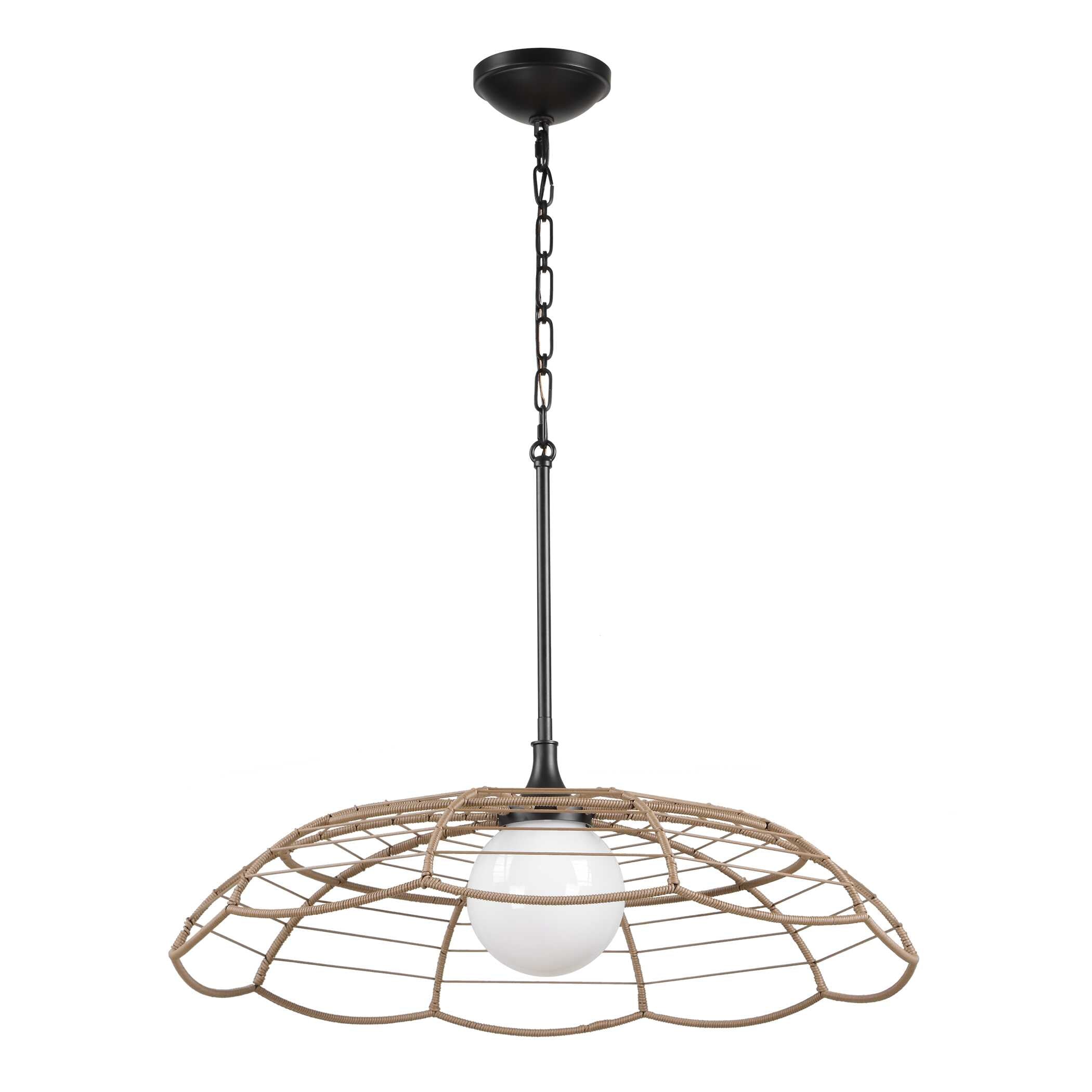 Uttermost Lakeside Indoor-Outdoor 1 Light  Pendant