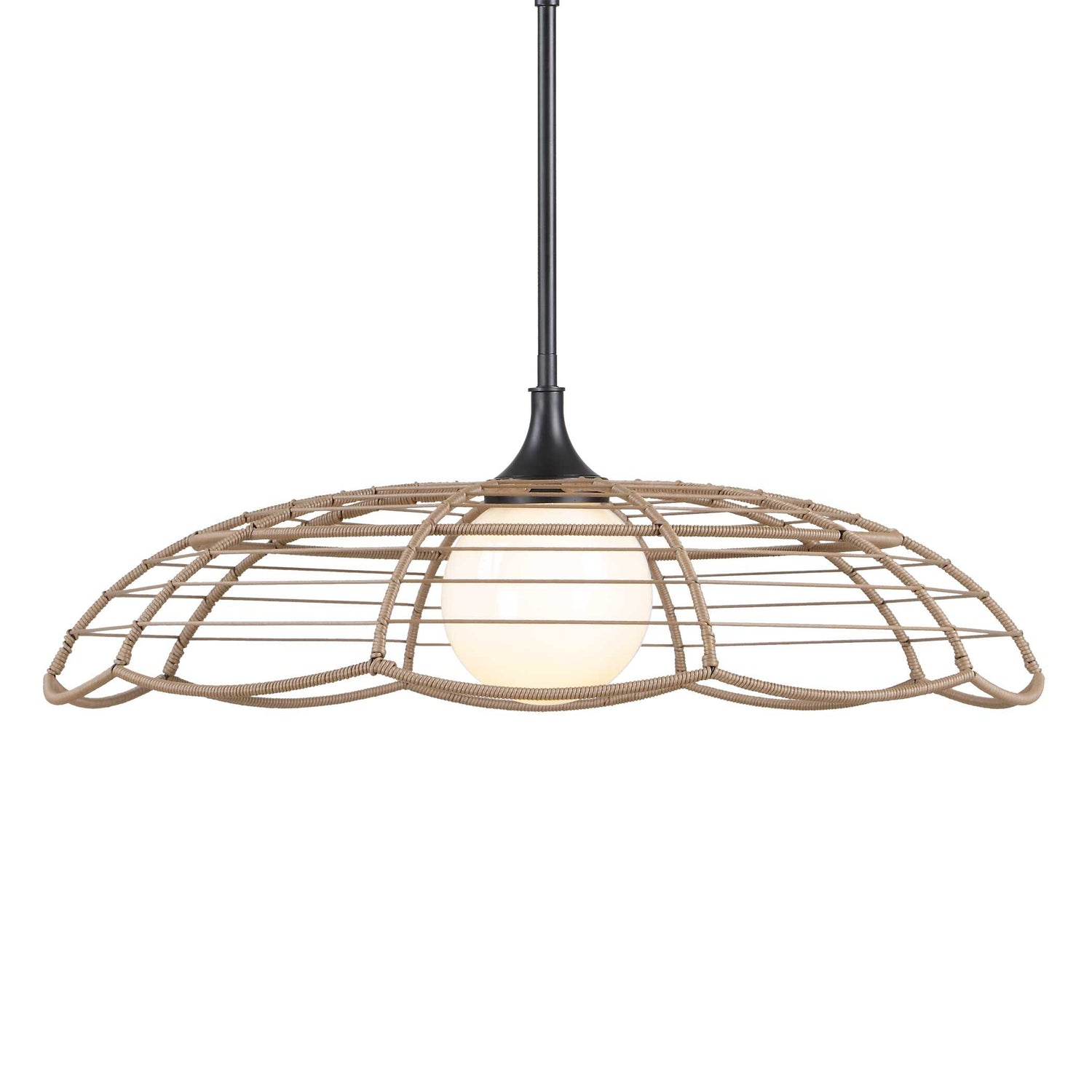 Uttermost Lakeside Indoor-Outdoor 1 Light  Pendant