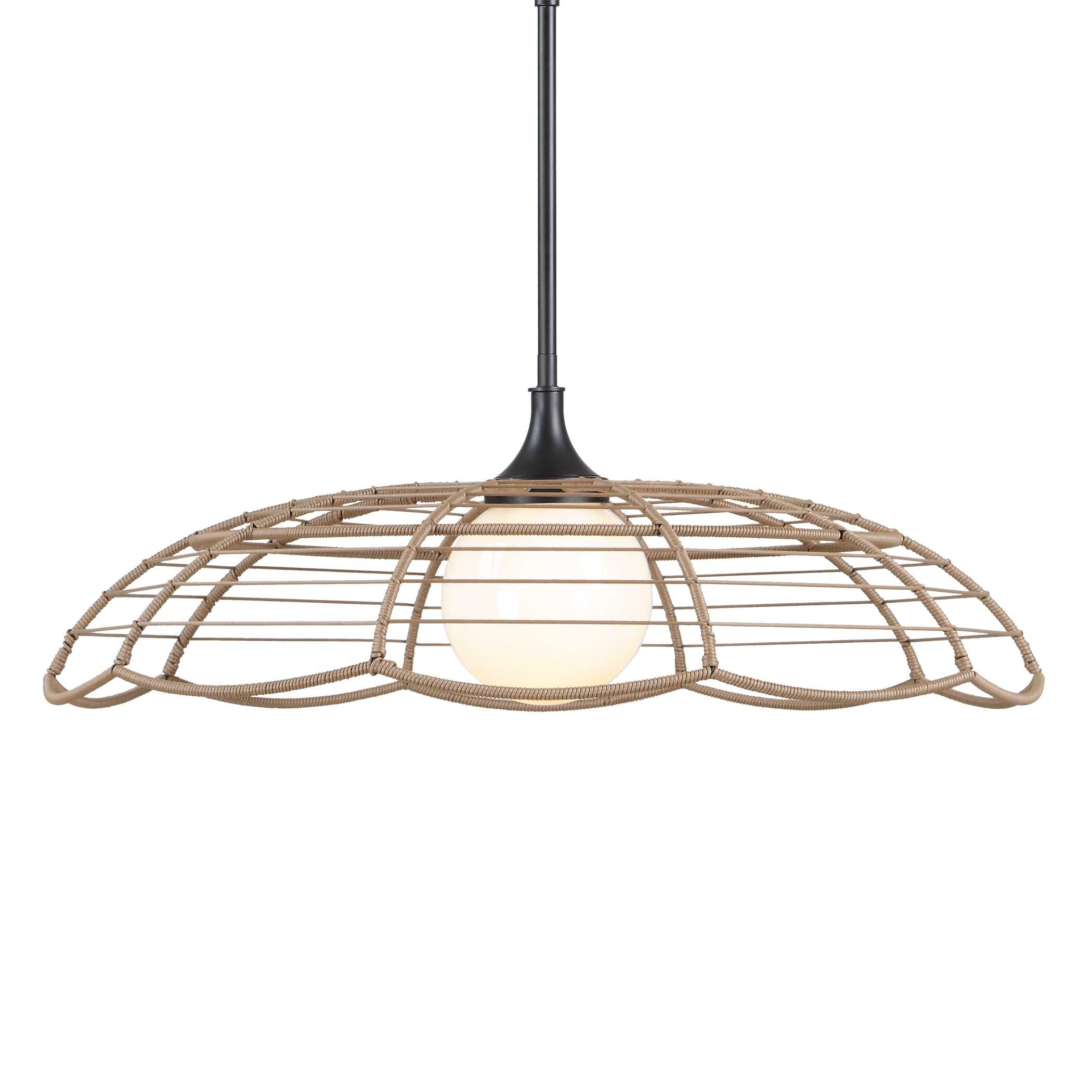 Uttermost Lakeside Indoor-Outdoor 1 Light  Pendant