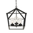 Uttermost Evanston 4 Light Indoor-Outdoor Pendant