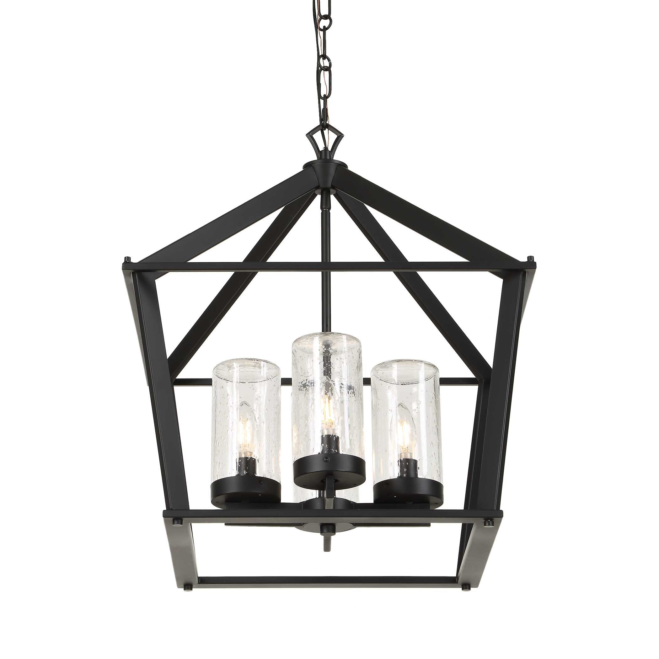 Uttermost Evanston 4 Light Indoor-Outdoor Pendant
